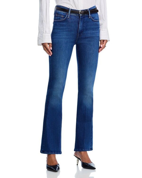 マザー レディース ボトムス デニムパンツ ジーンズ MOTHER The Weekender Mid Rise Flared Jeans inip It In The Butt Nip It In The Butt