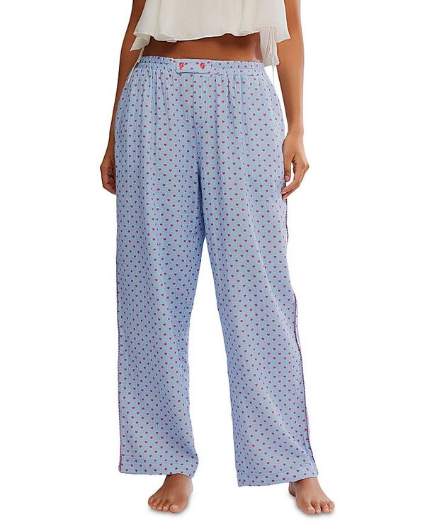 フリーピープル レディース アウター パーカー・スウェット パンツ Free People Be Mine Pajama Pants Blue ブルー