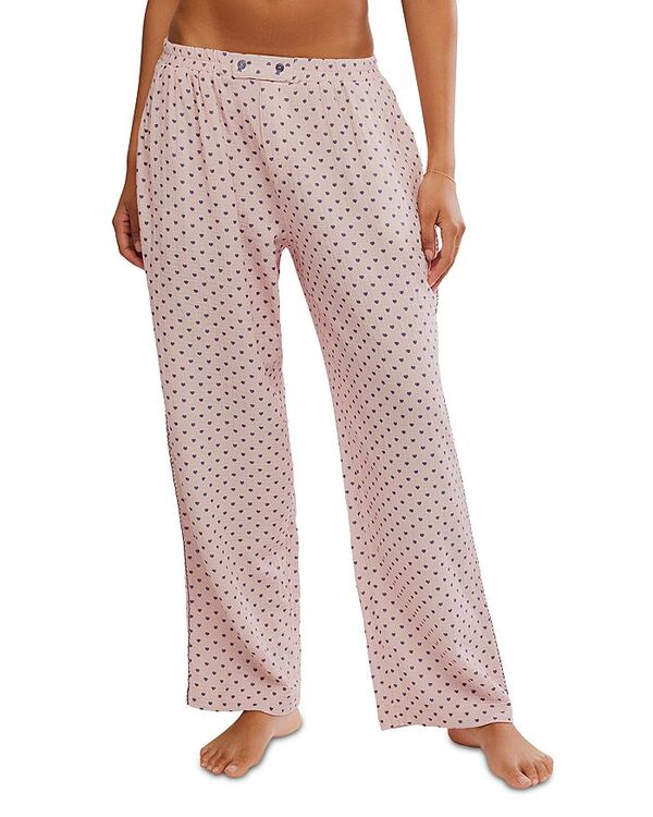 フリーピープル レディース アウター パーカー・スウェット パンツ Free People Be Mine Pajama Pants Pink ピンク