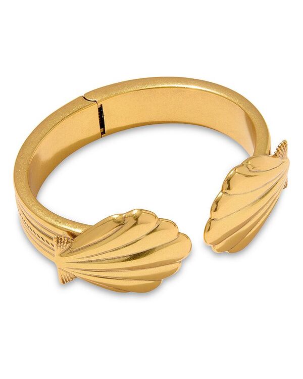 ケンドラスコット レディース アクセサリー ブレスレット・バングル・アンクレット Kendra Scott Shell Inspired Alexa Cuff Bracelet Gold ゴールド