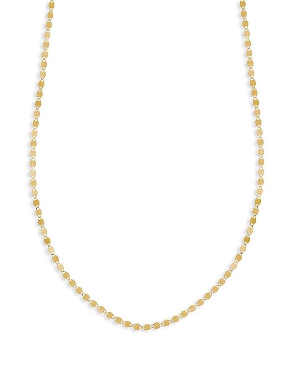 ラナ レディース アクセサリー ネックレス・チョーカー・ペンダントトップ レース LANA Jewelry 14K Yellow Gold Polished Link Chainecklace 16\