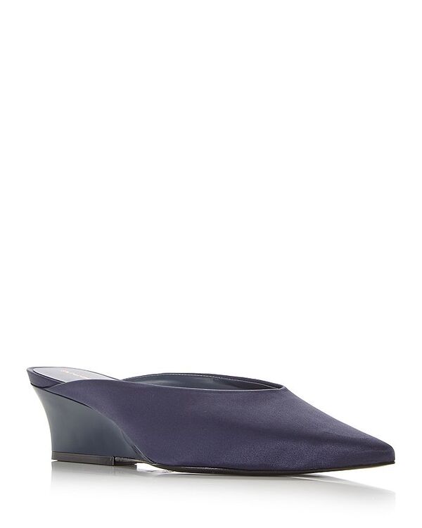 リフォーメーション レディース シューズ パンプス Reformation Women's Marilyn Mule Wedge Pumps After Hoursatin