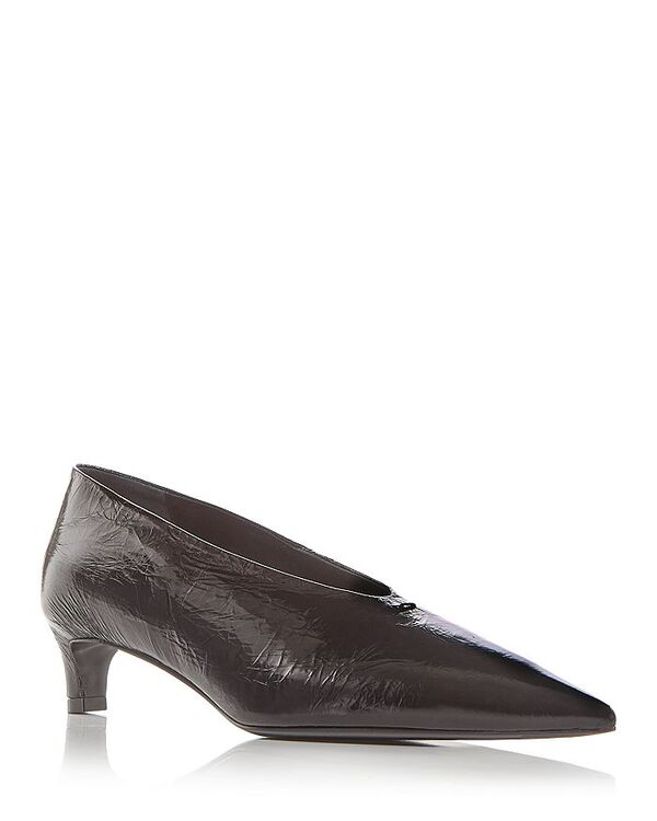 ジル・サンダー レディース シューズ パンプス Jil Sander Women's Court Pumps Black ブラック