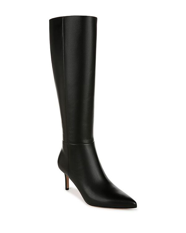 ヴェロニカ ベアード レディース シューズ ブーツ・レインブーツ トール レザー Veronica Beard Women's Lisa Leather Tall Boots Black ブラック|ReVida 店