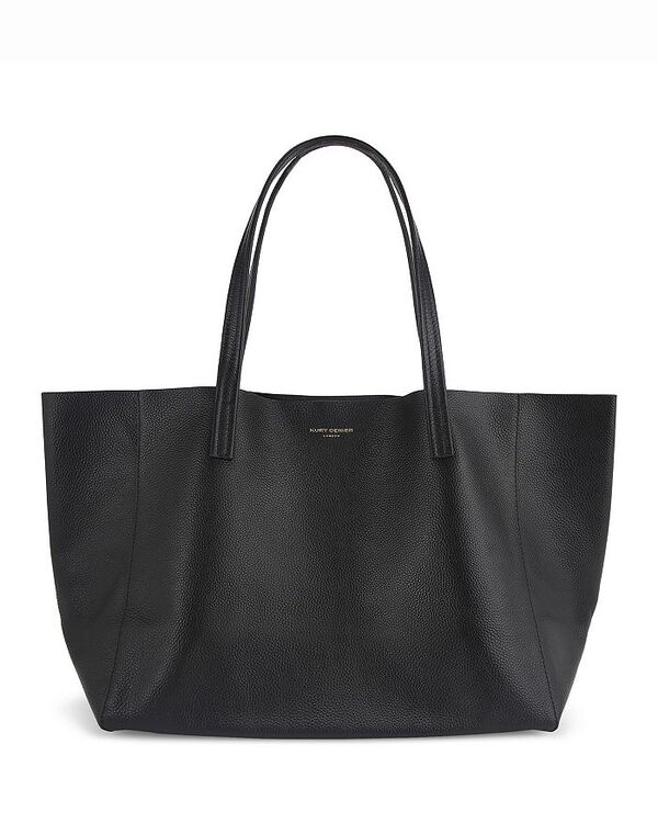 カートジェイガーロンドン レディース バッグ レザー KURT GEIGER LONDON Violet Large Leather Shopper Tote Black ブラック