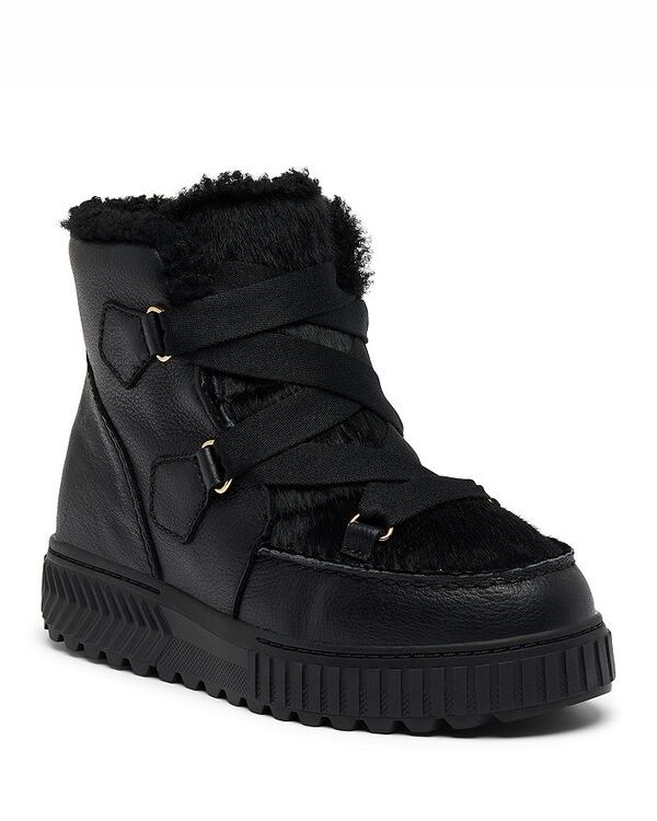 ソレル レディース シューズ ブーツ・レインブーツ Women'sOREL X ASPEN ONAVE Alpine Lux Boots Black/Snow ブラック