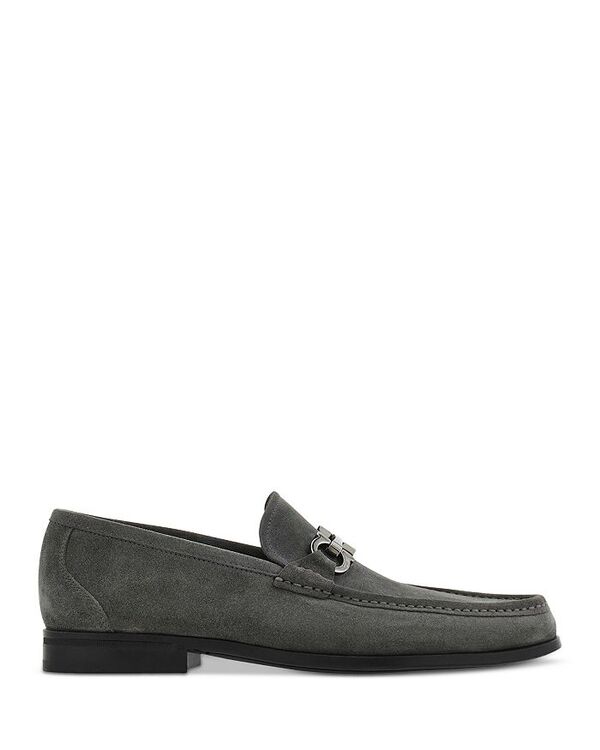 フェラガモ レディース シューズ スリッポン・ローファー スエードクロス FERRAGAMO Men\u0027s Grandioso Suede Loaferstromboli