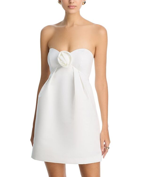 ビーシービージーマックスアズリア レディース トップス ワンピース BCBGMAXAZRIAthena Dress Gardenia