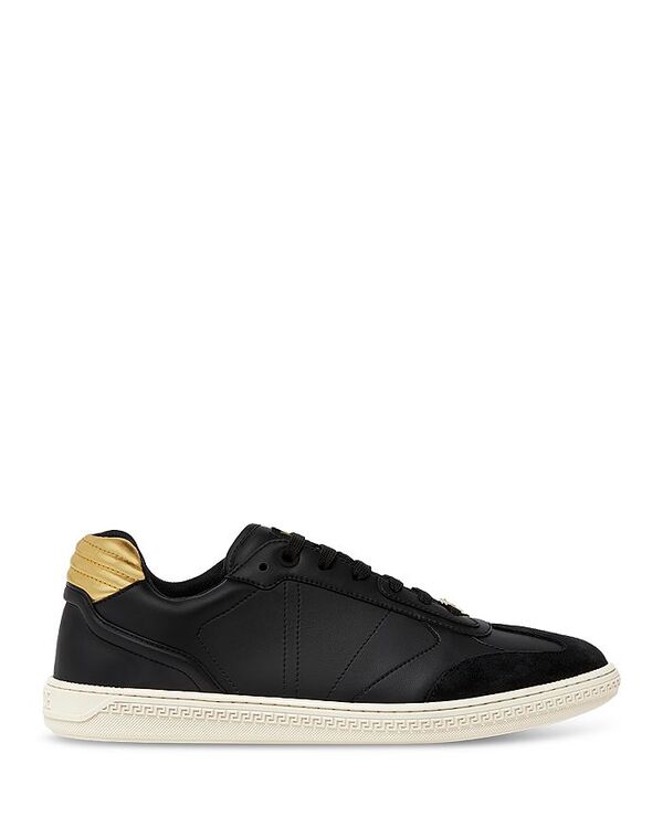 ヴェルサーチ レディース シューズ スニーカー Versace Men'sneakers Black ブラック｜ReVida 店