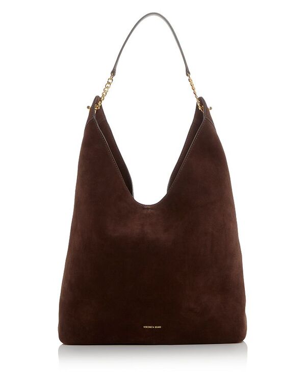 ヴェロニカ ベアード レディース バッグ スエード Veronica Beard Jour Suede Shoulder Bag Espresso