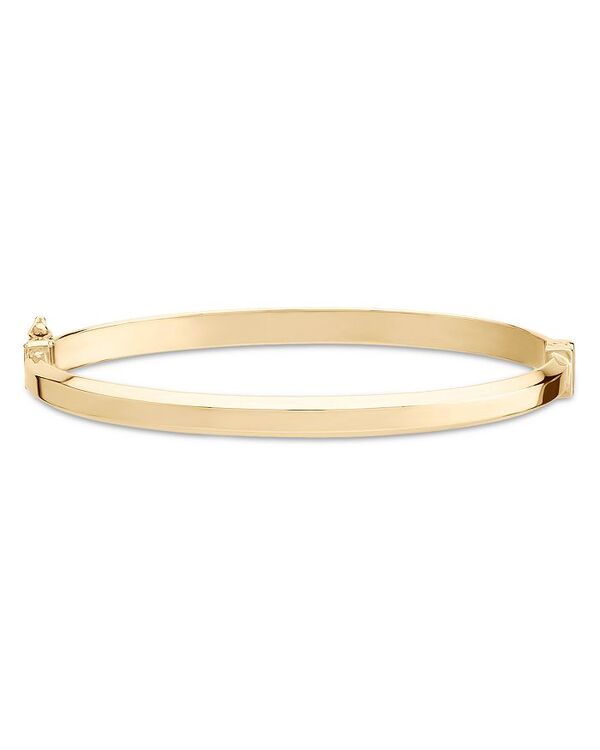 ラナ レディース アクセサリー ブレスレット・バングル・アンクレット LANA Jewelry Edged Hollow Bangle Bracelet in 14K Yellow Gold ゴールド