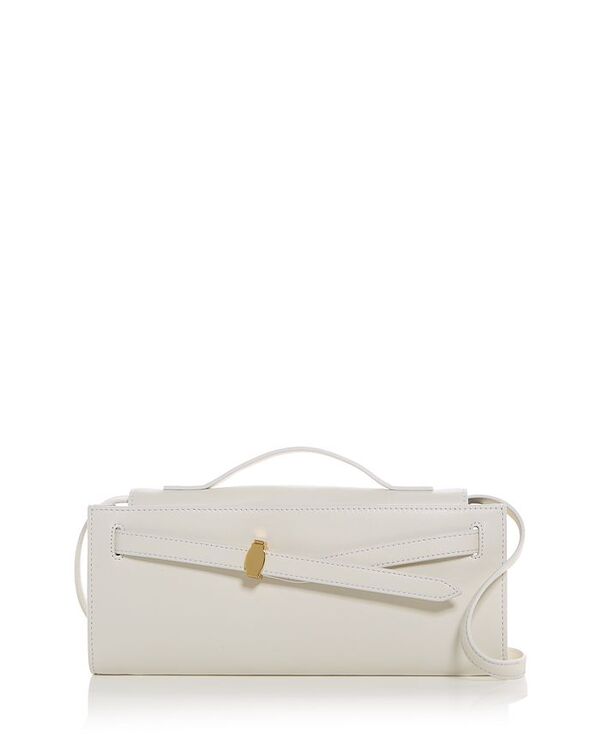 ヴェロニカ ベアード レディース バッグ レザー Veronica Beardash Leather Clutch Off White オフホワイト