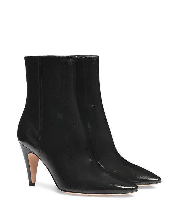 ジャンヴィト ロッシ レディース シューズ ブーツ・レインブーツ Gianvito Rossi Women's Amelia Booties Black Nappa Leather ブラック