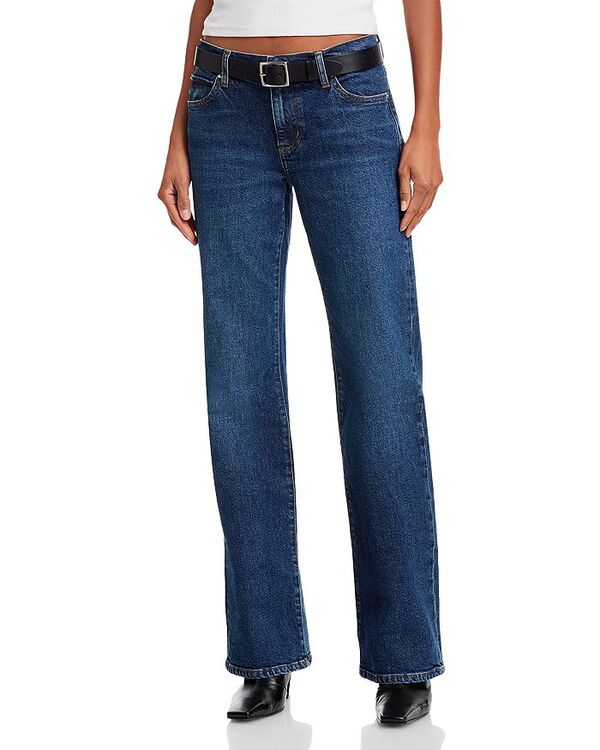 フレーム レディース ボトムス デニムパンツ ジーンズ FRAME The Rodeo Mid Rise Jeans in Rory