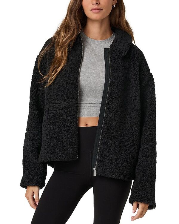 ビュオーリ レディース アウター ジャケット・ブルゾン Vuori Lou Full Zip Jacket Black ブラック｜ReVida 店
