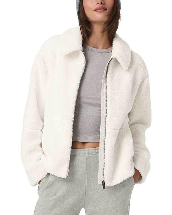 ビュオーリ レディース アウター 上衣・上衣 Vuori Lou Full Zip Jacket Marshmallow