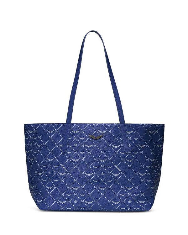 ザディグ エ ヴォルテール レディース バッグ Zadig & Voltaire Z Shopper Monogram Flash Totelectric