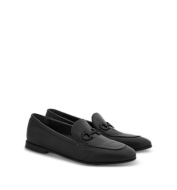 フェラガモ レディース シューズ パンプス ローファー FERRAGAMO Women's Loafer Flats Nero｜ReVida 店