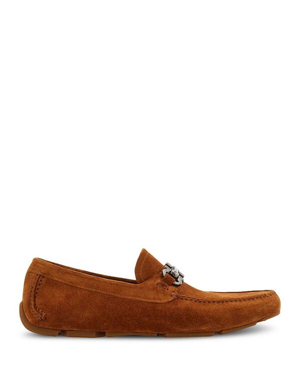 フェラガモ レディース シューズ スリッポン・ローファー なめし革 FERRAGAMO Men\u0027s Parigi Leather Loafers Naturale Suede