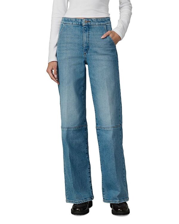 ジョーズジーンズ レディース ボトムス デニムパンツ ワイドレッグ Joe's Jeans The Seamed Mia High Rise Wide Leg Jeans in Miraculous 40,170円
