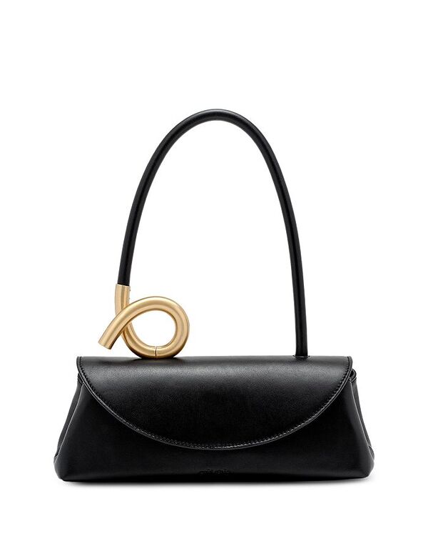 カルト ガイア レディース バッグ レザー Cult Gaiazariah Leather Shoulder Bag Black ブラック