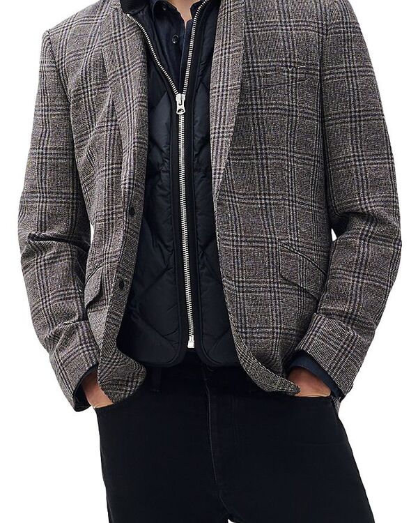 ラグアンドボーン レディース アウター ジャケット・ブルゾン ブレザー rag & bone Butler Plaid Blazer Brown Plaid ブラウン|ReVida 店
