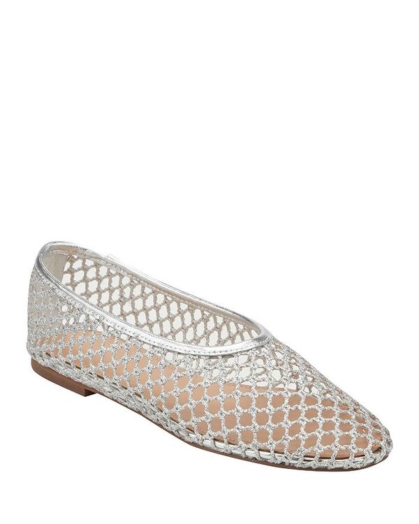 マーク・フィッシャー レディース シューズ パンプス Marc Fisher LTD. Women's Jazlyn Woven Dress Flatsilver 040 シルバー