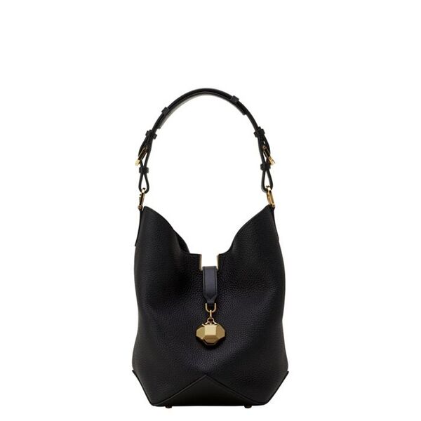 ランバン レディース バッグ レザー Catch By Lanvin Medium Leather Bucket Bag Black ブラック