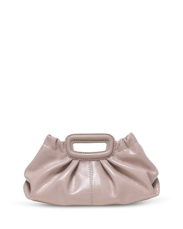 マージュ レディース バッグ ミニ レザー Maje Mini Leather Clutch Mastic Beige ベージュ