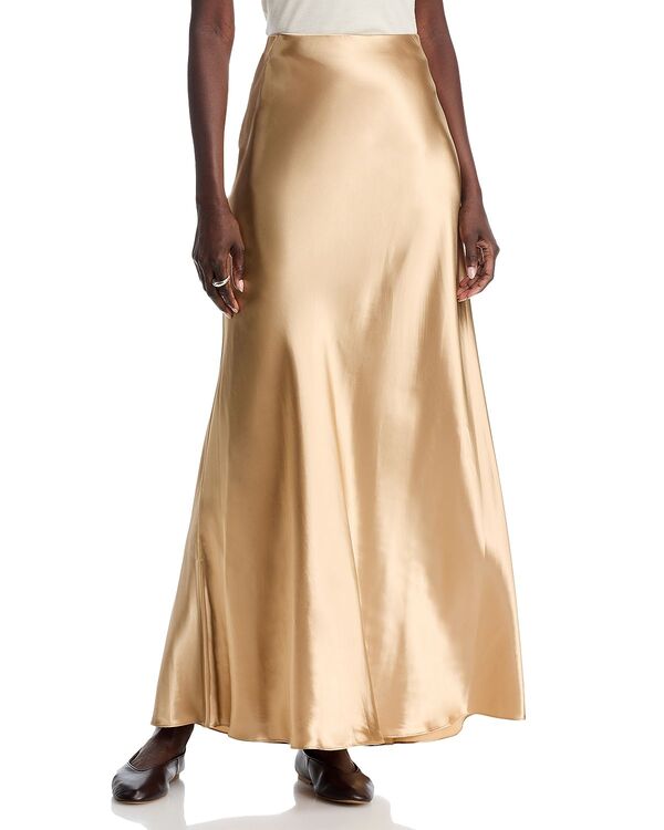 ラファイエットワンフォーエイト レディース ボトムスカート Lafayette 148 New York Bias Floor Length Skirt Natural