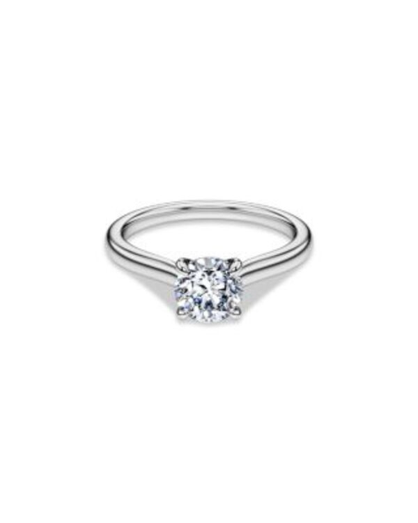 スワロフスキー メンズ 付属品 輪っか Swarovski 14K White Gold Eternity Certified Lab Grown Diamond Solitairengagement Ring Silver しろがね色