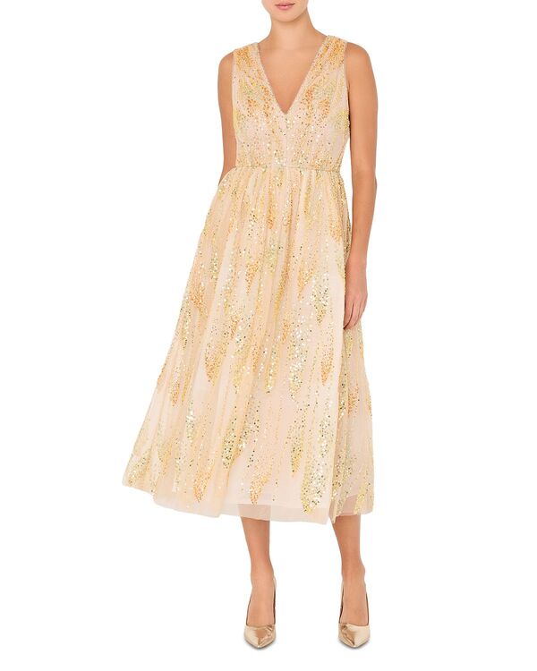 ミリー レディース トップス ワンピース チュール MILLY Tinsley Tulle Dress Blush ブラッシュ|ReVida 店