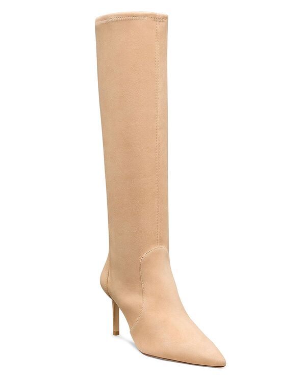 スチュアート ワイツマン レディース シューズ ブーツ・レインブーツ Stuart Weitzman Women'stuart Power 75 Boots Adobe|ReVida 店