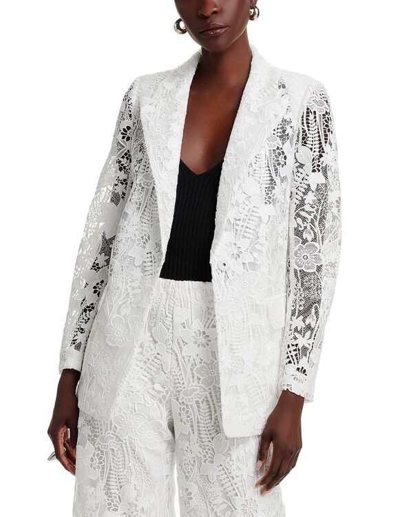 ウンガロ レディース アウター ジャケット・ブルゾン Ungaro Arya Jacket White ホワイト