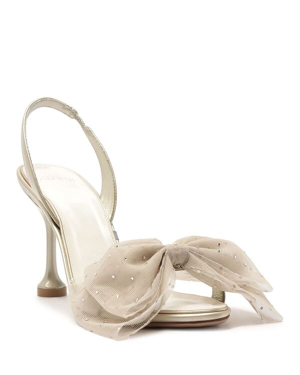 アレクサンドラバードマン レディース シューズ サンダル Alexandre Birman Women's Isabelle Crystals Bridal 85 Sandals Brut