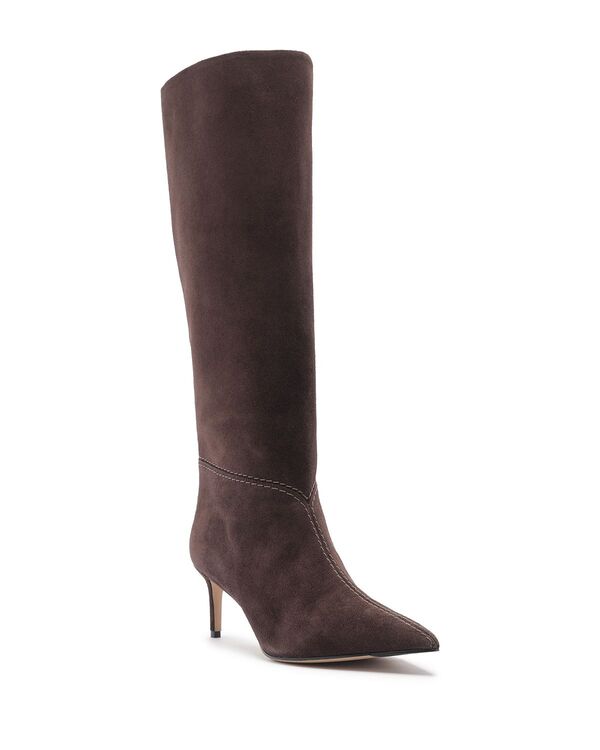 アレクサンドラバードマン レディース シューズ ブーツ・レインブーツ Alexandre Birman Women's Malva Boots Dark Brown ブラウン 153,400円