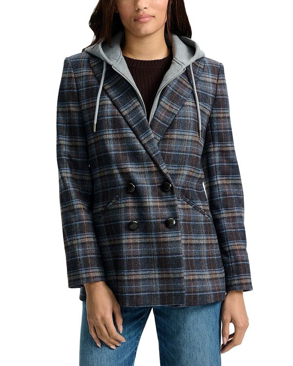 ヴェロニカ ベアード レディース アウター ジャケット・ブルゾン Veronica Beard Oria Dickey Jacket Blue Multi ブルー