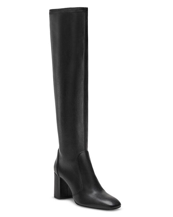 スチュアート ワイツマン レディース シューズ ブーツ・レインブーツ Stuart Weitzman Women's Lucie 75 Boots Black ブラック｜ReVida 店