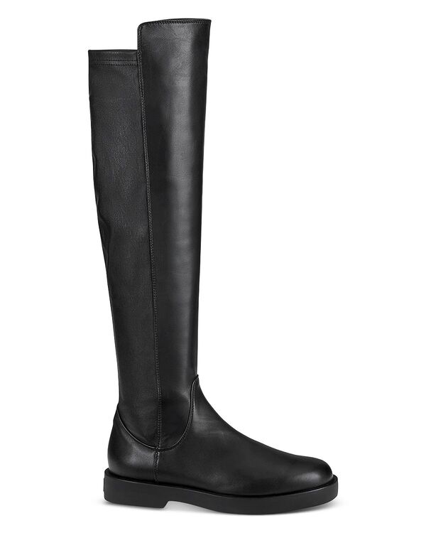エージーエル レディース シューズ ブーツ・レインブーツ AGL Women's Andrea Stretch Boots Black ブラック