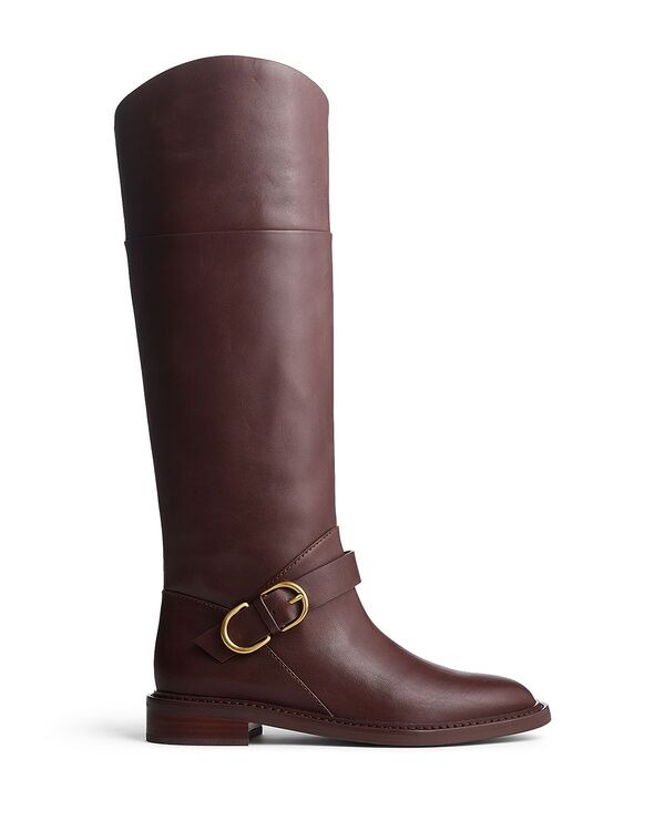 ラグアンドボーン レディース シューズ ブーツ・レインブーツ rag & bone Women's Hayden Riding Boots Mocha モカ