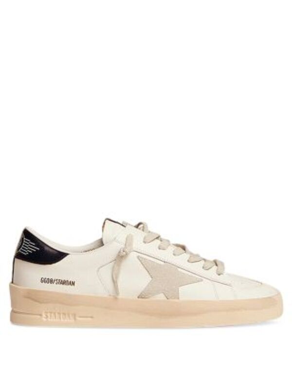 ゴールデングース メンズ シューズ スニーカー レース Golden Goose Men'stardan Lace Up Sneakers WHITE/ICE ホワイト
