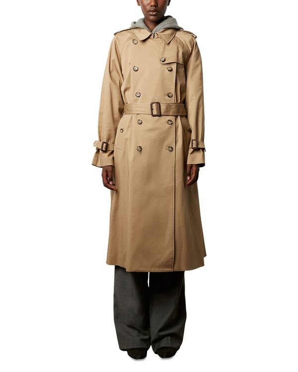 ジェラルド・ダレル レディース アウター コート Gerardarel Serge Trench Coat Beige ベージュ｜ReVida 店 100,540円
