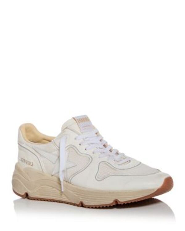 ゴールデングース メンズ シューズ スニーカー Golden Goose Unisex Running Low Top Sneakers Optic White ホワイト
