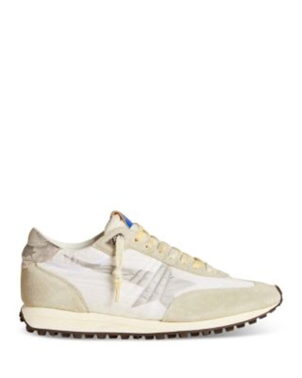 ゴールデングース メンズ シューズ スニーカー Golden Goose Unisex Running Marathon Low Top Sneakers White Grey ホワイト