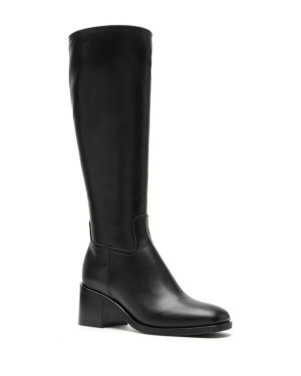 ラカナディアン レディース シューズ ブーツ・レインブーツ なめし革 La Canadienne Women\u0027s Jack City Dry Leather Boots Black 黒いこと