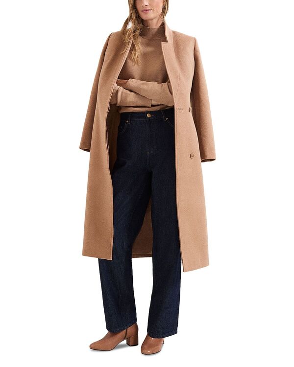 フェイズ・エイト レディース アウター コート Phaseight Charlotte Coat Camel キャメル｜ReVida 店