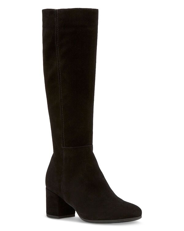 ラカナディアン レディース シューズ ブーツ・レインブーツ トール スエードクロス La Canadienne Women\u0027s Jaxson City Dry Suede Tall Boots Black 黒いこと