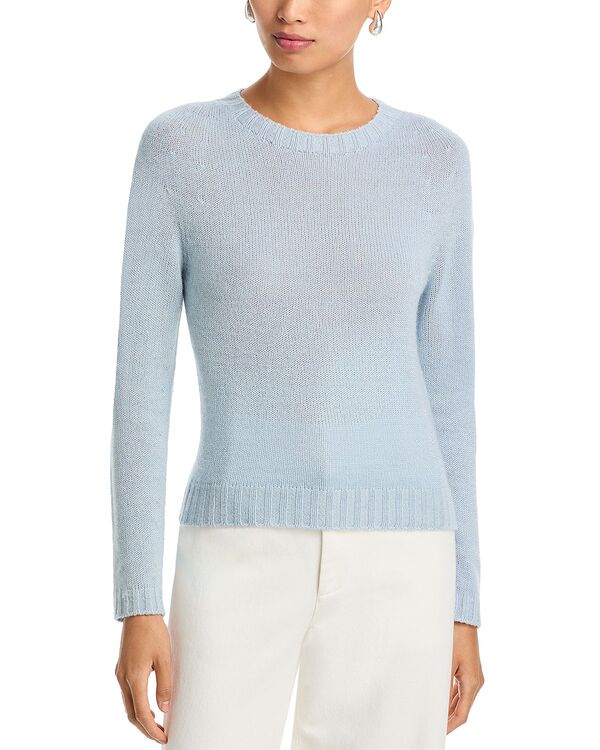 ファビアナ フィリッピ レディース アウター ニット・セーター Fabiana Filippintegrale Girocollo Sweater Acqua｜ReVida 店