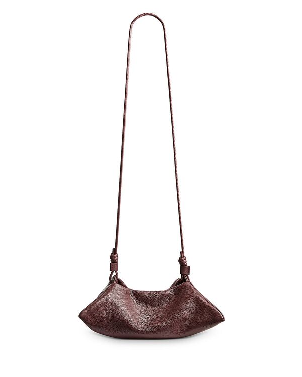 アルチュザラ レディース バッグ ミニ レザー Altuzarra Origamini Eyelet Leather Crossbody Maroon マルーン