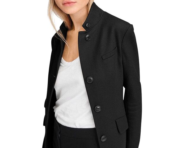 ラグアンドボーン レディース アウター 上衣・上衣 羊毛 スポーツジャケット rag \u0026 bone Slade Wool Blazer Black 黒いこと